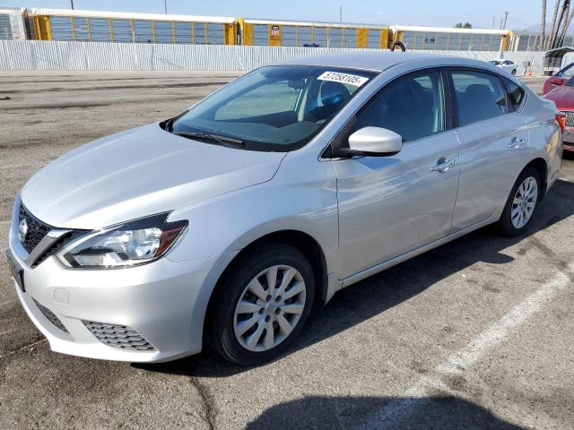 2016 NISSAN SENTRA S - 3N1AB7AP1GY217188