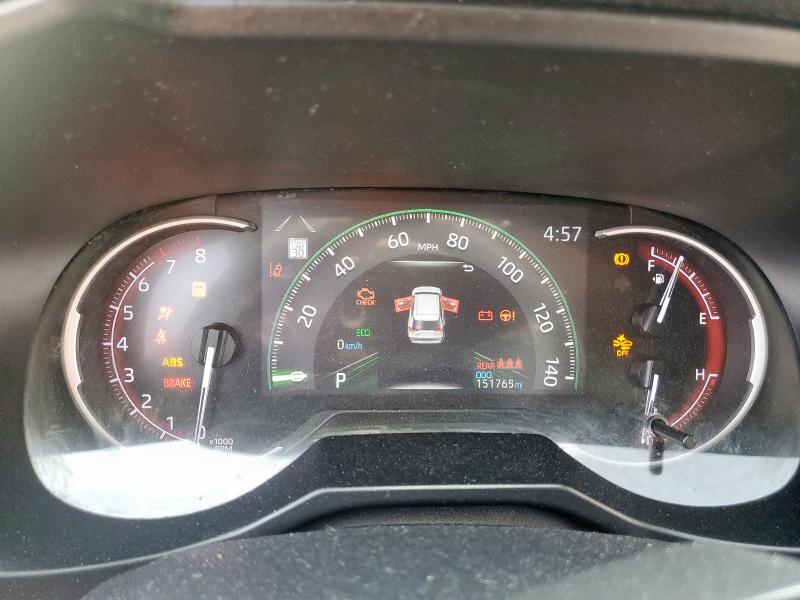 2023 TOYOTA RAV4 LE - 2T3H1RFV4PC216075