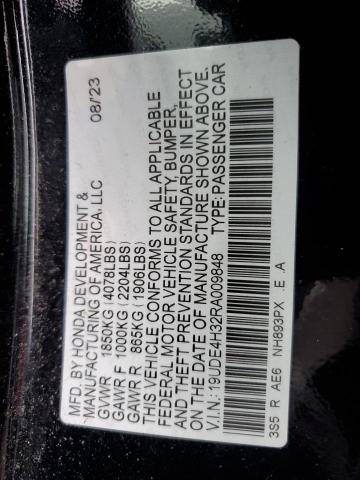 2024 ACURA INTEGRA A- - 19UDE4H32RA009848