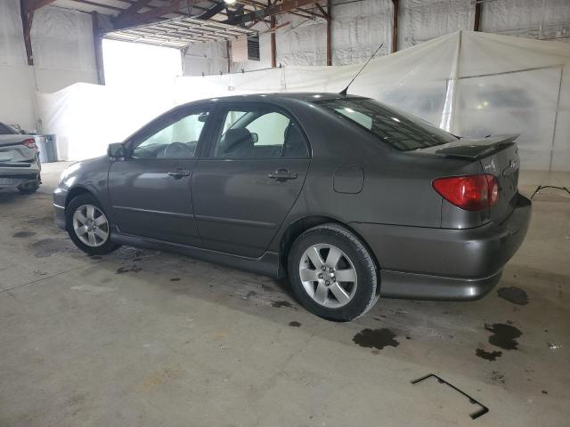 TOYOTA COROLLA CE 2007 gray  gas 1NXBR32E27Z772913 photo #3