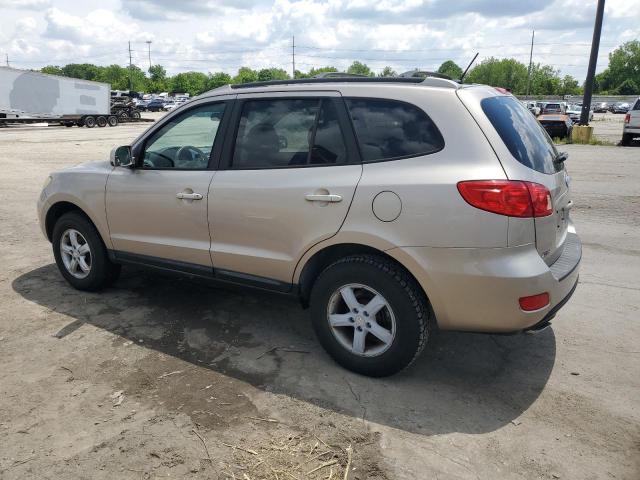 HYUNDAI SANTA FE G 2007 tan 4dr spor gas 5NMSG13D27H055665 photo #3