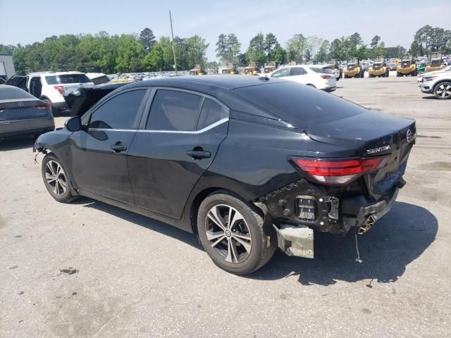 Vin: 3n1ab8cv4my228599, lot: 55286405, nissan sentra sv 20212