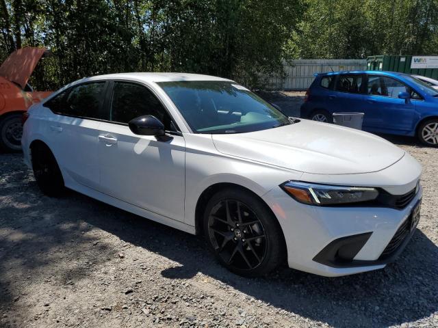 Vin: 2hgfe2f57nh502227, lot: 58801385, honda civic sport 20224