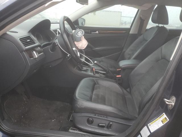 2015 VOLKSWAGEN PASSAT SEL 1VWCV7A31FC057408