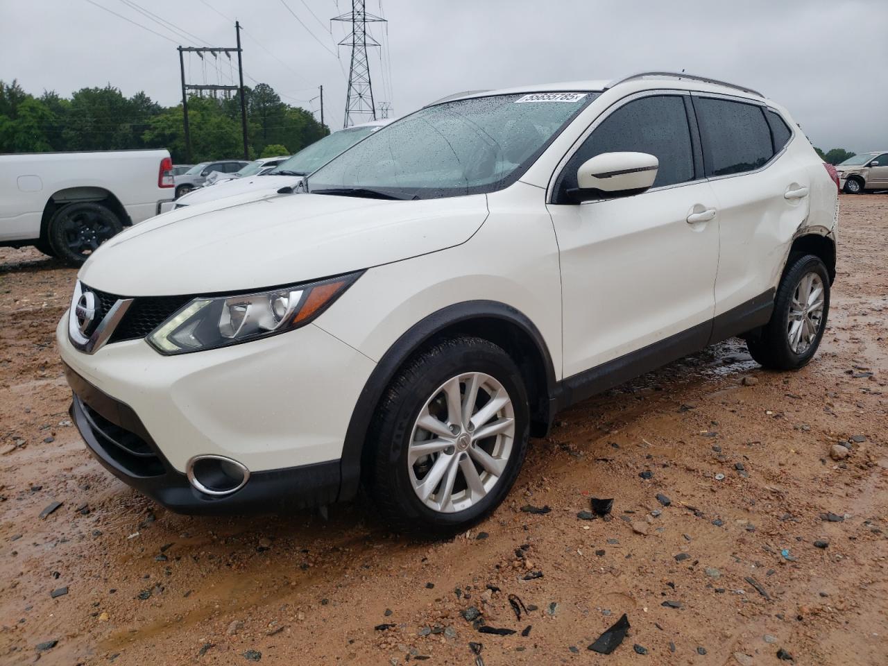 NISSAN ROGUE SPORT S