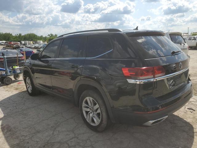 VOLKSWAGEN ATLAS S 2021 black  gas 1V2GP2CA7MC506793 photo #3