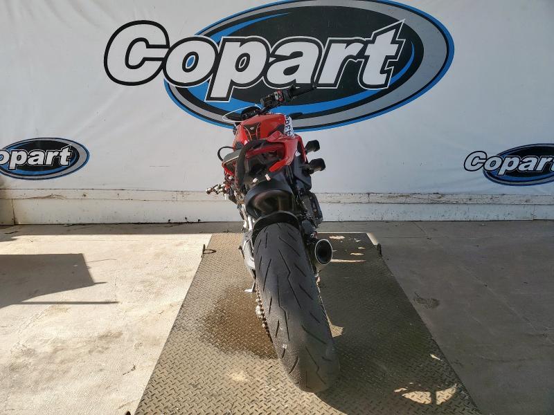 2022 DUCATI STREETFIGH ZDMFAKYW3NB001364