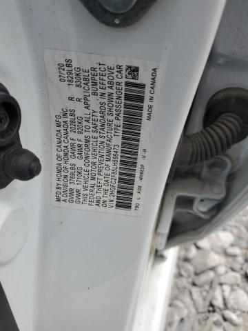 2020 HONDA CIVIC SPOR - 2HGFC2F85LH566473