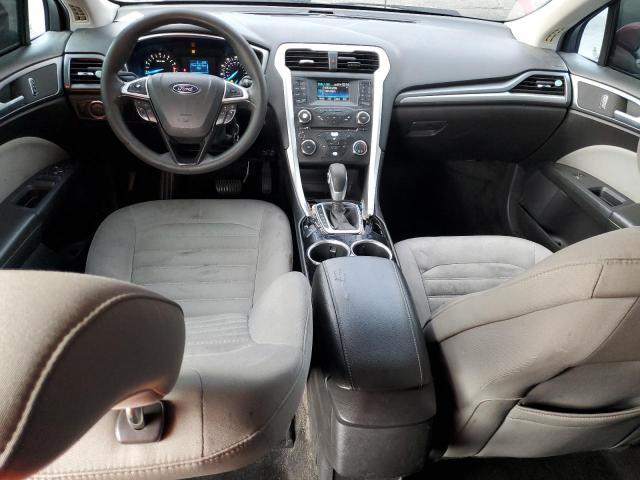 2013 FORD FUSION S - 3FA6P0G77DR267723