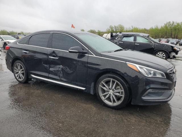 Vin: 5npe34ab5fh236109, lot: 55106525, hyundai sonata sport 20154