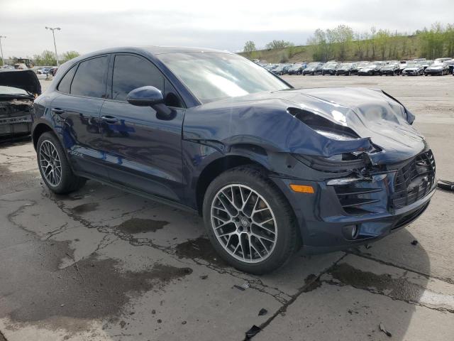 Vin: wp1aa2a51hlb03458, lot: 55164335, porsche macan 20174