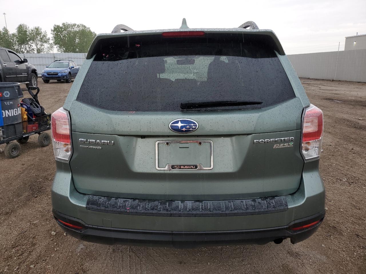 SUBARU FORESTER 2.5I PREMIUM