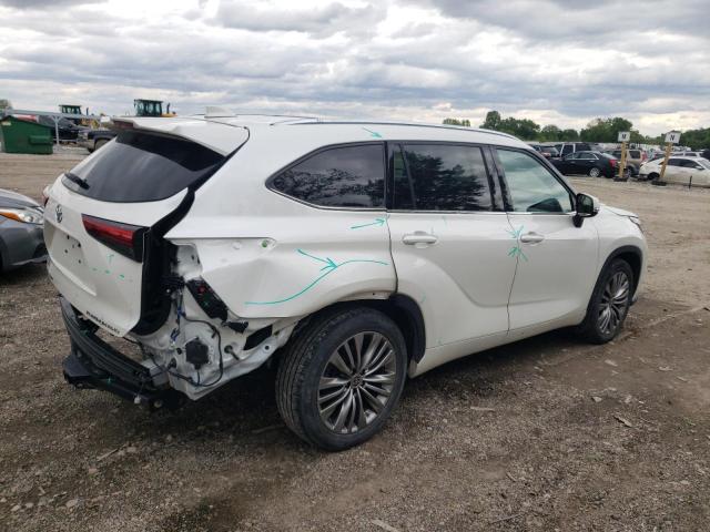Vin: 5tdfzrbh0ms128362, lot: 58382045, toyota highlander platinum 20213