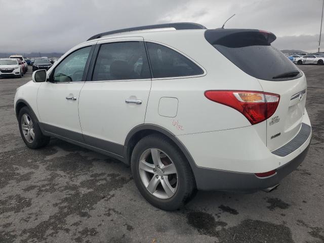 HYUNDAI VERACRUZ G 2008 white  gas KM8NU13C48U057498 photo #3