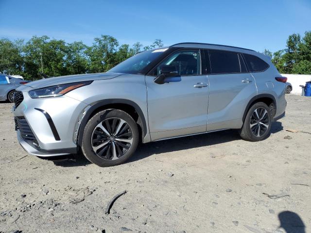 Vin: 5tdlzrbhxns244110, lot: 57018755, toyota highlander xse 2022 img_1
