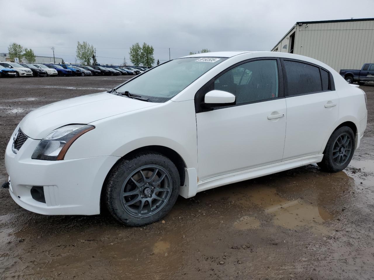 NISSAN SENTRA SE-R