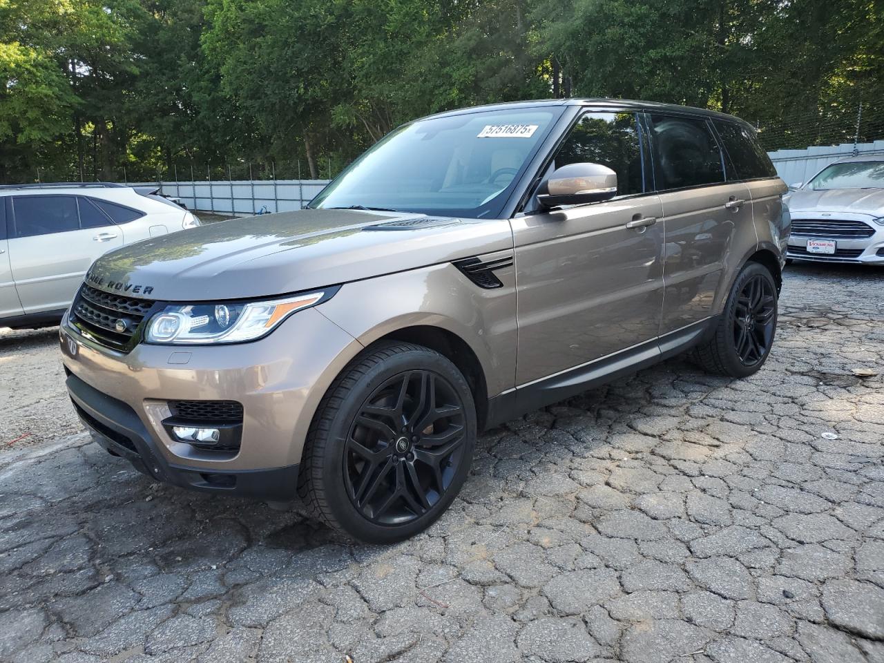 LAND ROVER RANGE ROVER HSE
