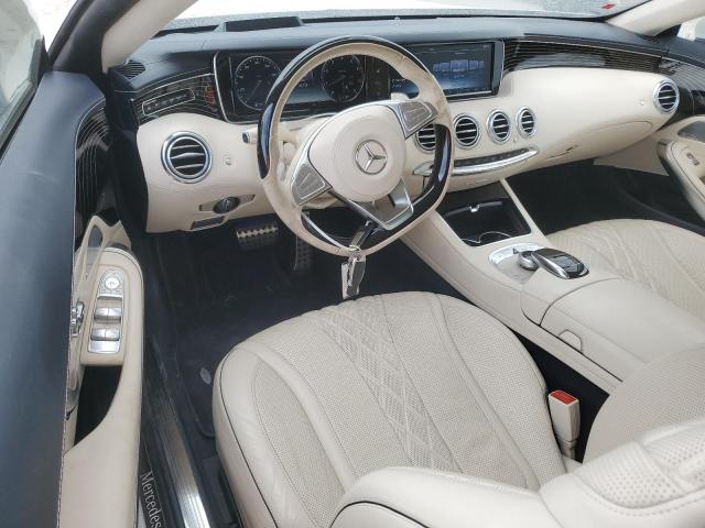 2017 MERCEDES-BENZ S 550 - WDDXK8CB2HA020900