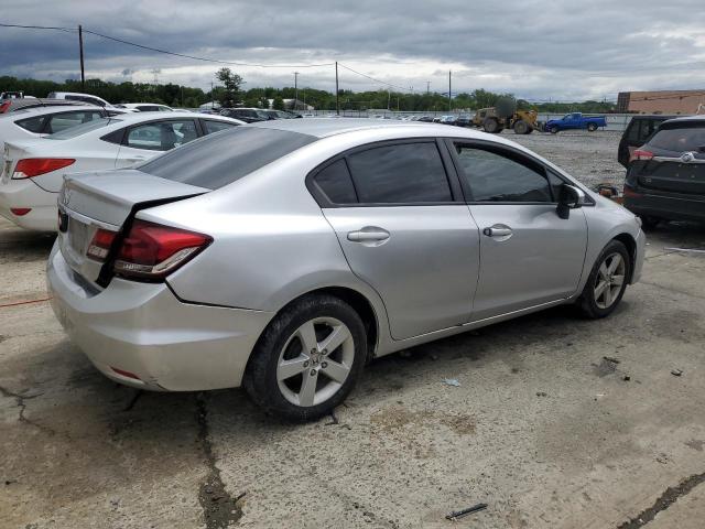 Vin: 19xfb2f57fe017820, lot: 58163575, honda civic lx 20153