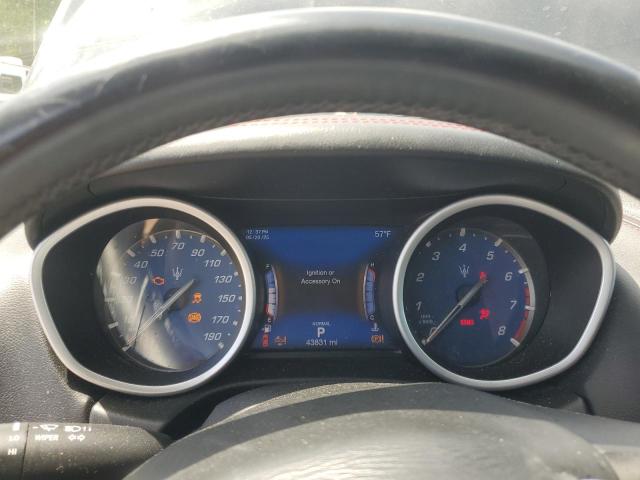 2020 MASERATI GHIBLI S ZAM57YTA4L1355302