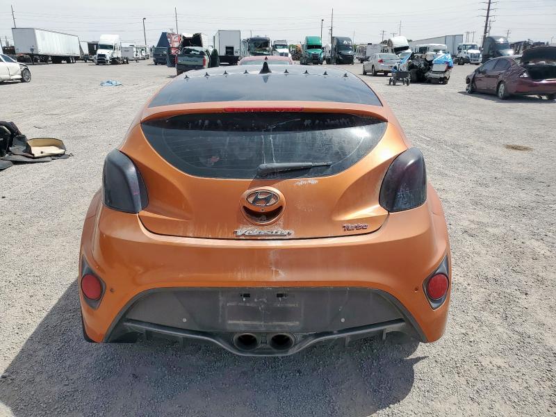 2016 HYUNDAI VELOSTER T KMHTC6AE1GU298753