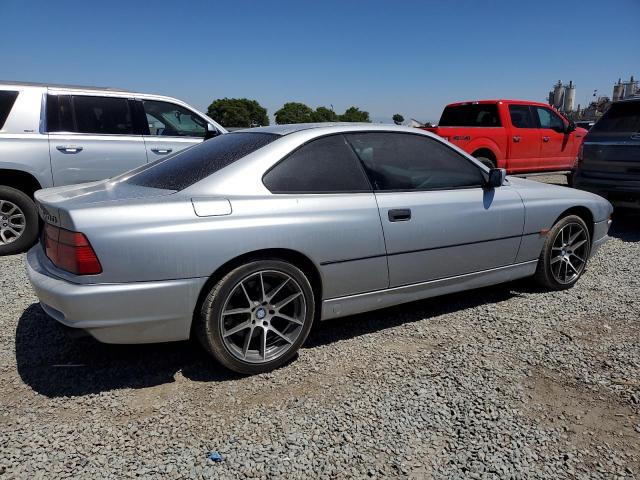 BMW 840 CI AUT 1997 silver coupe gas WBAEF8328VCC31637 photo #4