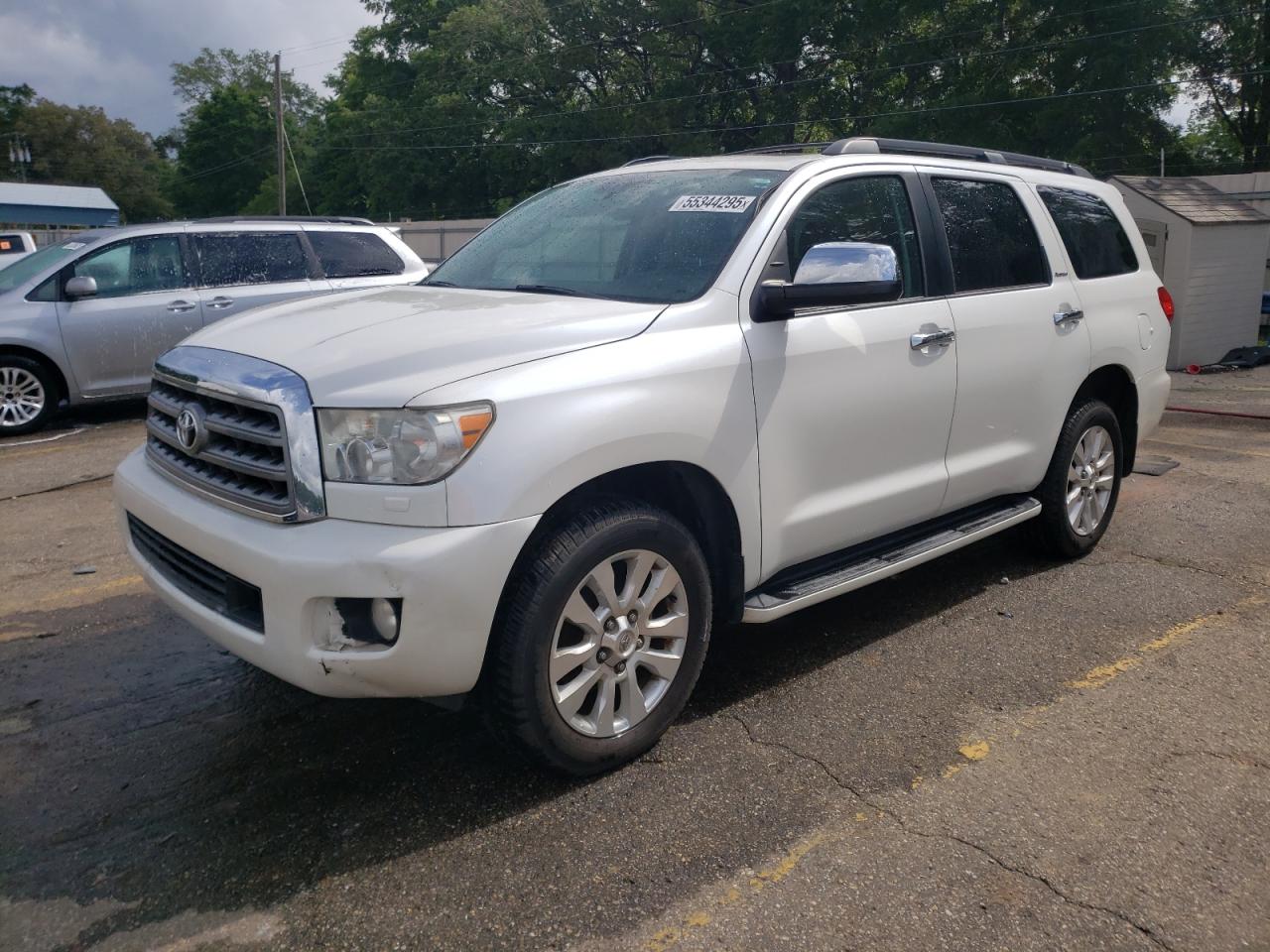 TOYOTA SEQUOIA PLATINUM