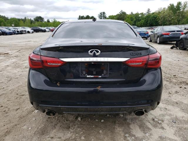 2019 INFINITI Q50 LUXE JN1EV7AR1KM590382