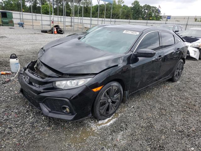 Vin: shhfk7h52hu200189, lot: 59171825, honda civic ex 2017 img_1