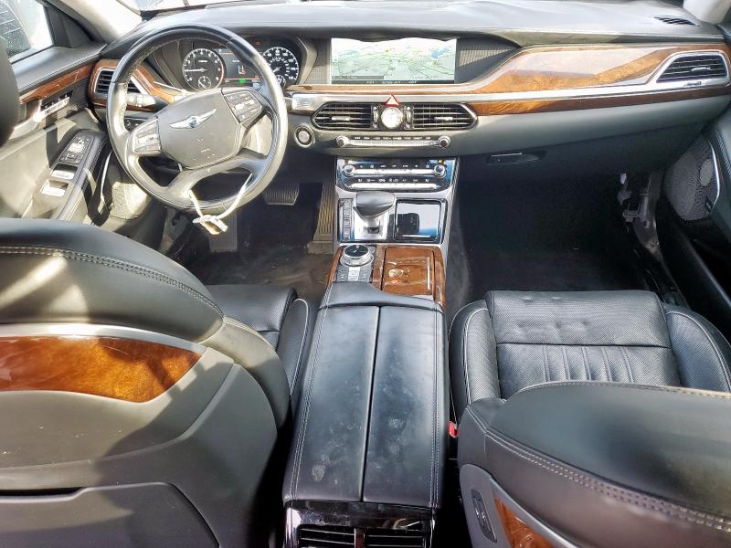 2018 GENESIS G90 PREMIU KMHG34JA5JU037569