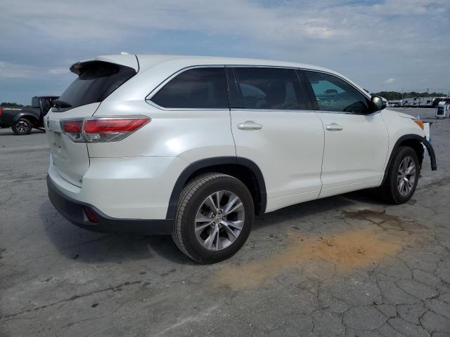 Vin: 5tdzkrfhxes014284, lot: 55469165, toyota highlander le 20143