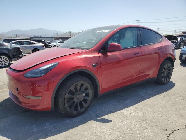 Vin: 7saygdee9pa160545, lot: 56554305, tesla model y 2023 img_1