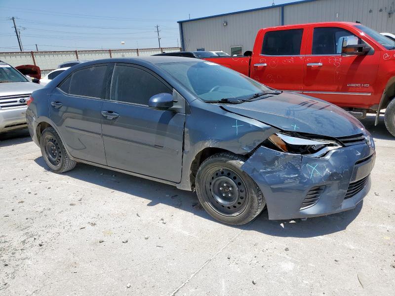 Vin: 5yfburhe4gp370790, lot: 56833045, toyota corolla l 20164