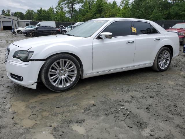 CHRYSLER 300 LIMITE 2012 white sedan 4d flexible fuel 2C3CCACGXCH251423 photo #1