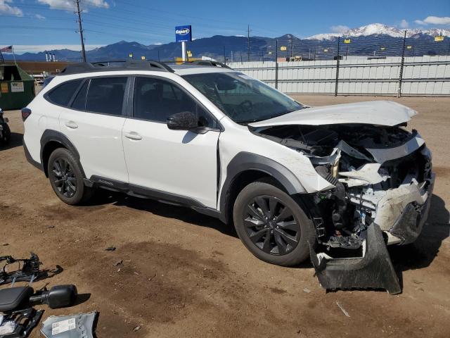 Vin: 4s4btgld8s3160826, lot: 57293335, subaru outback onyx edition xt 20254