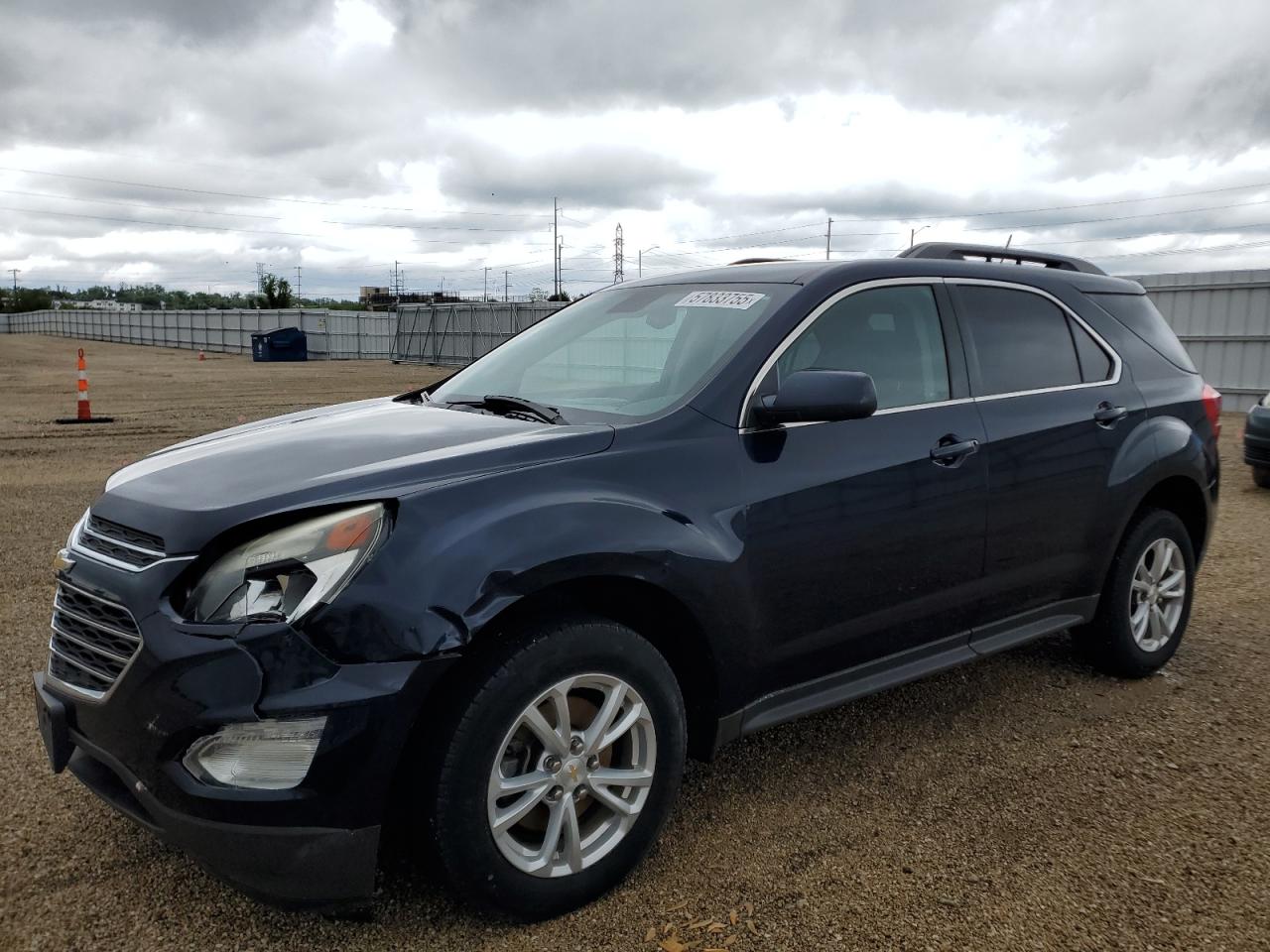 CHEVROLET EQUINOX 2016