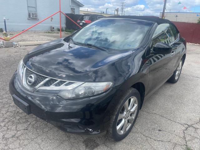 Vin: jn8az1fy6ew302611, lot: 57534535, nissan murano crosscabriolet 20142