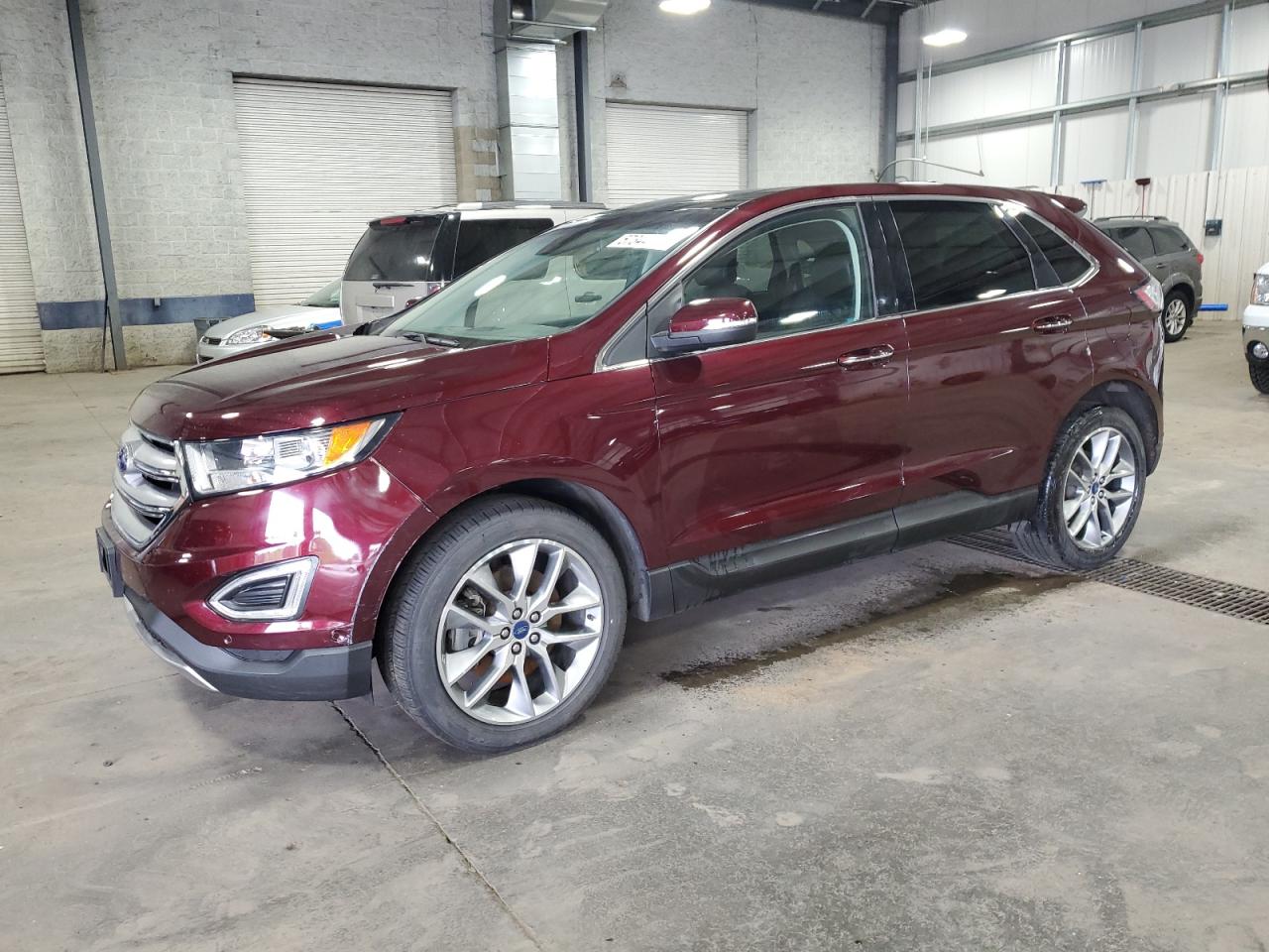 FORD EDGE TITANIUM