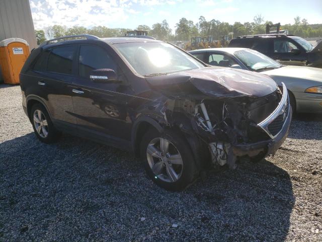 Vin: 5xyku4a25cg198223, lot: 55207625, kia sorento ex 20124