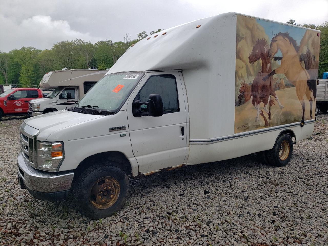 FORD ECONOLINE E350 SUPER DUTY CUTAWAY VAN