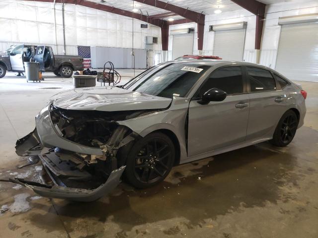 Vin: 2hgfe2f53nh596123, lot: 58253795, honda civic sport 2022 img_1