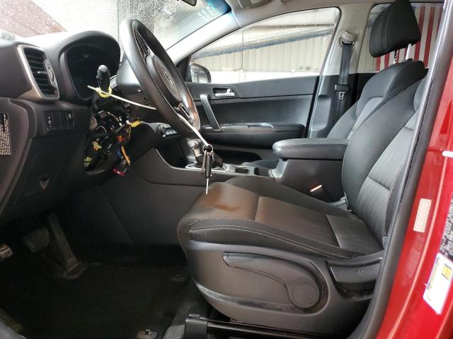2017 KIA SPORTAGE L - KNDPMCAC4H7201092