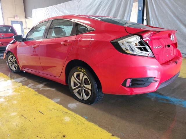 Vin: 2hgfc2f55gh564766, lot: 56515375, honda civic lx 20162