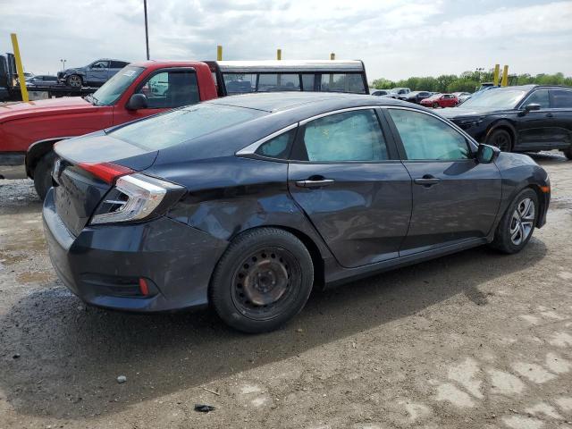 Vin: 19xfc2f50he010370, lot: 56904975, honda civic lx 20173