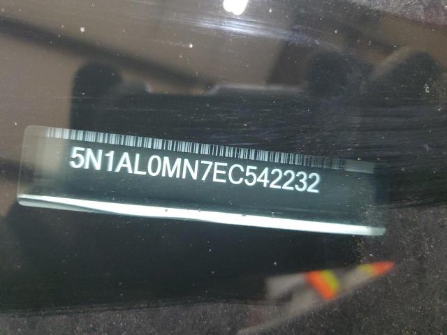 2014 INFINITI QX60 - 5N1AL0MN7EC542232