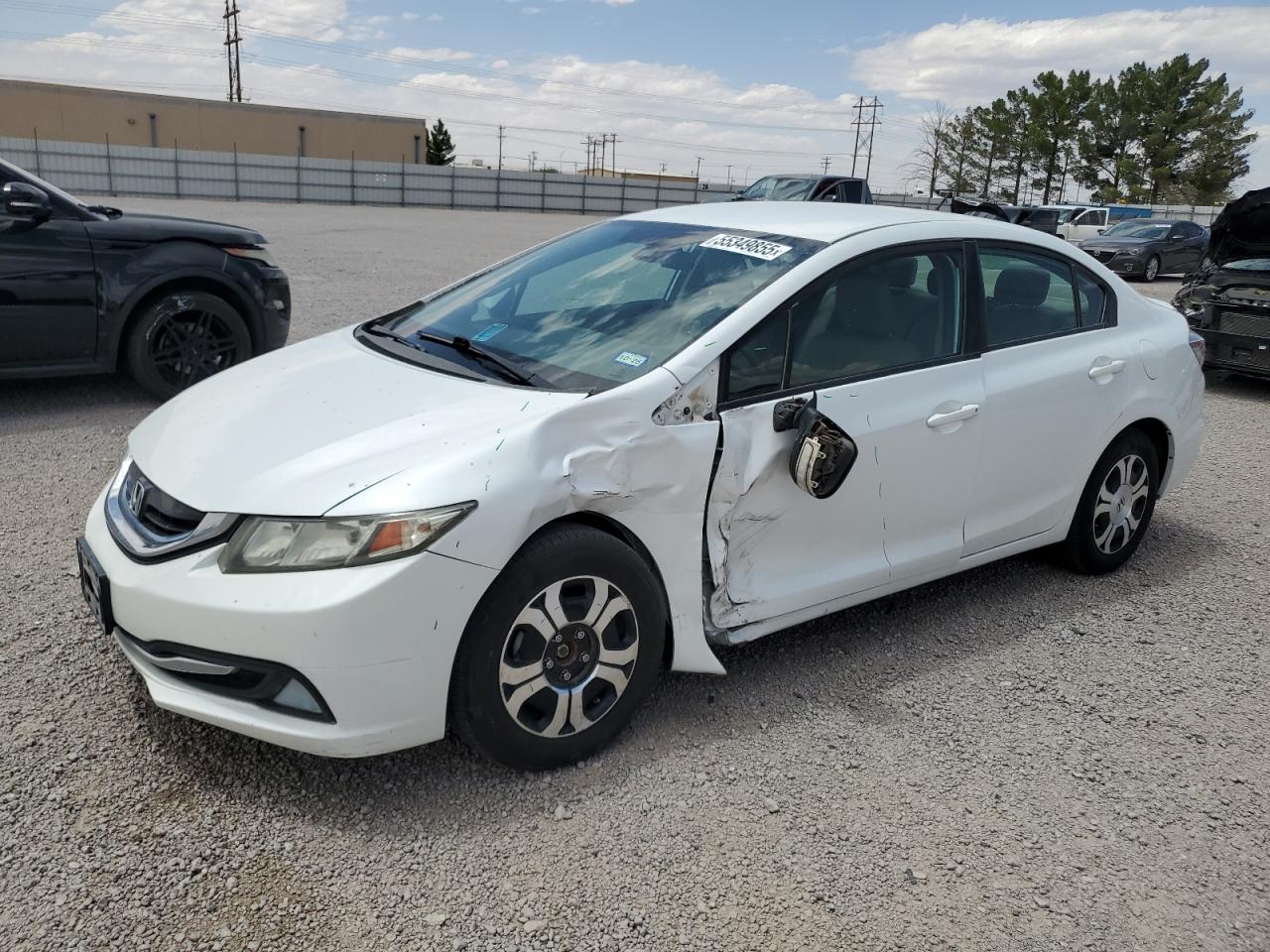 HONDA CIVIC HYBRID L