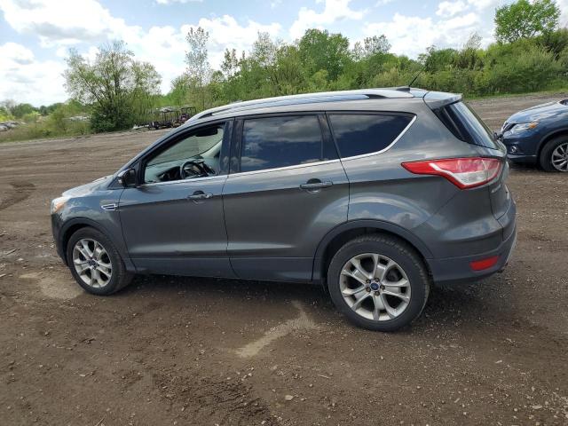 Vin: 1fmcu9jx8fuc87506, lot: 57280895, ford escape titanium 20152