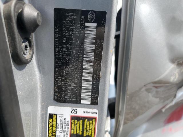 2021 TOYOTA CAMRY SE - 4T1G11AK1MU437131