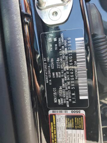 2022 KIA K5 GT LINE - 5XXG64J26NG127989