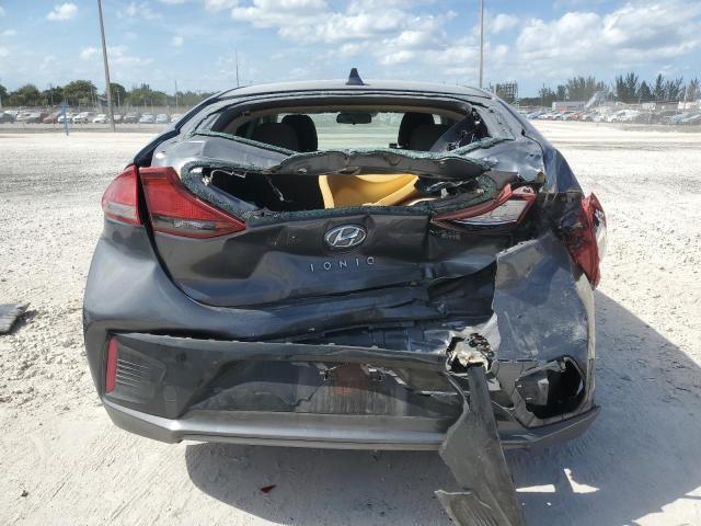 2019 HYUNDAI IONIQ BLUE KMHC65LC2KU125507